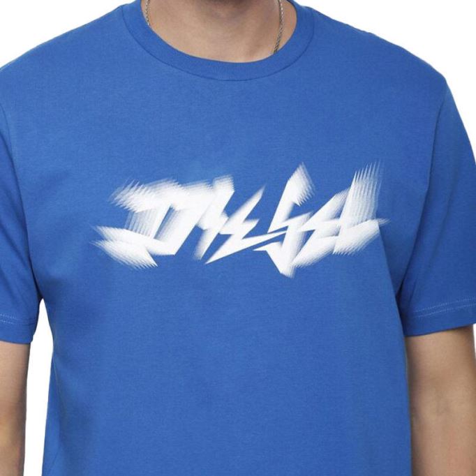 T Just Xk メンズ Tシャツ 半袖 クルーネック カジュアル サマー コットンティー ディーゼルブルー/ミントグリーン/ダークグレー