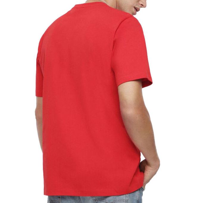 T Just Xk メンズ Tシャツ 半袖 クルーネック カジュアル サマー コットンティー ディーゼルブルー/ミントグリーン/ダークグレー