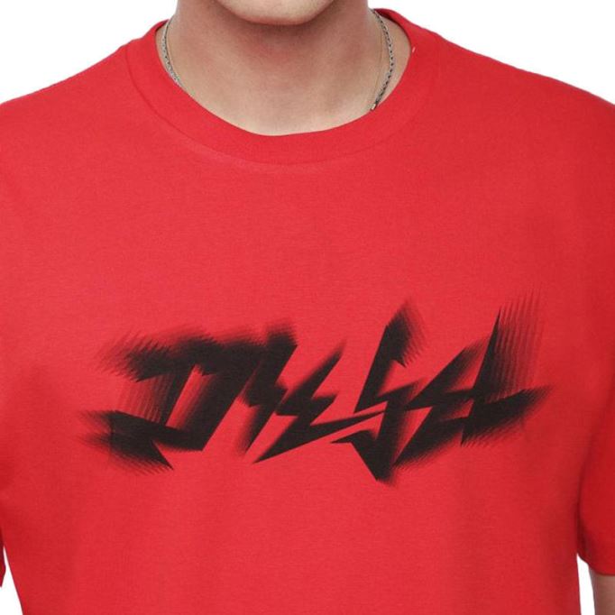 T Just Xk メンズ Tシャツ 半袖 クルーネック カジュアル サマー コットンティー ディーゼルブルー/ミントグリーン/ダークグレー