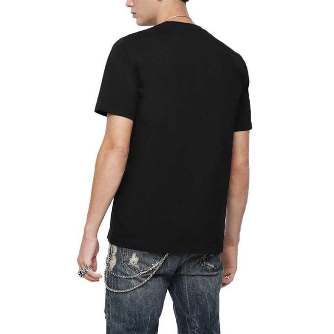 T Just Xk メンズ Tシャツ 半袖 クルーネック カジュアル サマー コットンティー ディーゼルブルー/ミントグリーン/ダークグレー