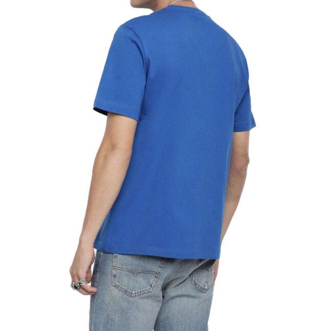 T Just Xk メンズ Tシャツ 半袖 クルーネック カジュアル サマー コットンティー ディーゼルブルー/ミントグリーン/ダークグレー