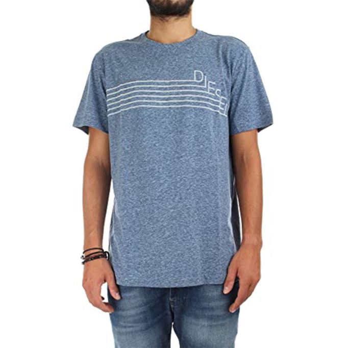 ディーゼル T ジョー Qf メンズ Tシャツ 半袖クルーネックカジュアルサマーコットン Tシャツ