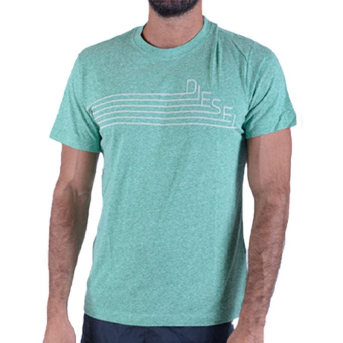 ディーゼル T ジョー Qf メンズ Tシャツ 半袖クルーネックカジュアルサマーコットン Tシャツ