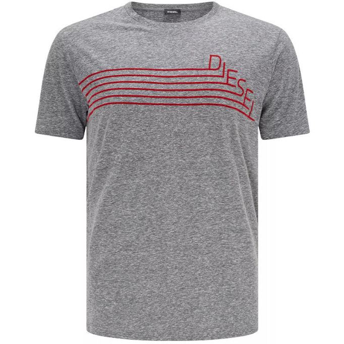 ディーゼル T ジョー Qf メンズ Tシャツ 半袖クルーネックカジュアルサマーコットン Tシャツ