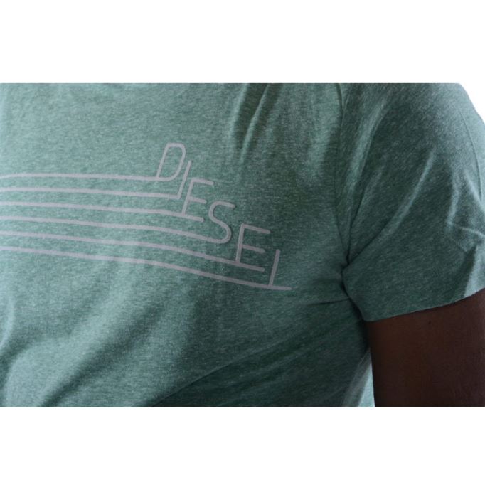 ディーゼル T ジョー Qf メンズ Tシャツ 半袖クルーネックカジュアルサマーコットン Tシャツ