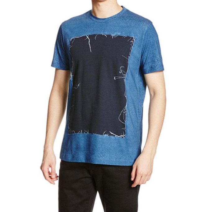 T Joe Mw メンズ Tシャツ 半袖 クルーネック カジュアル サマー コットン Tシャツ ディーゼル