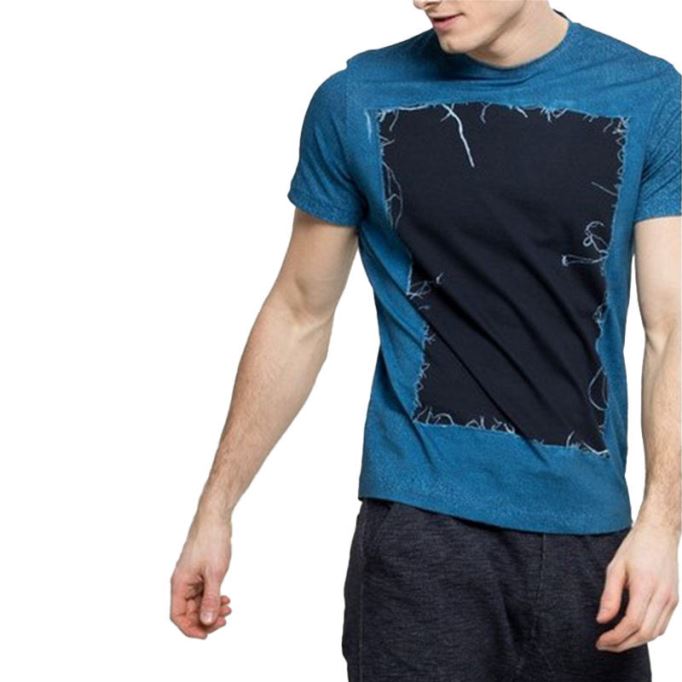 T Joe Mw メンズ Tシャツ 半袖 クルーネック カジュアル サマー コットン Tシャツ ディーゼル