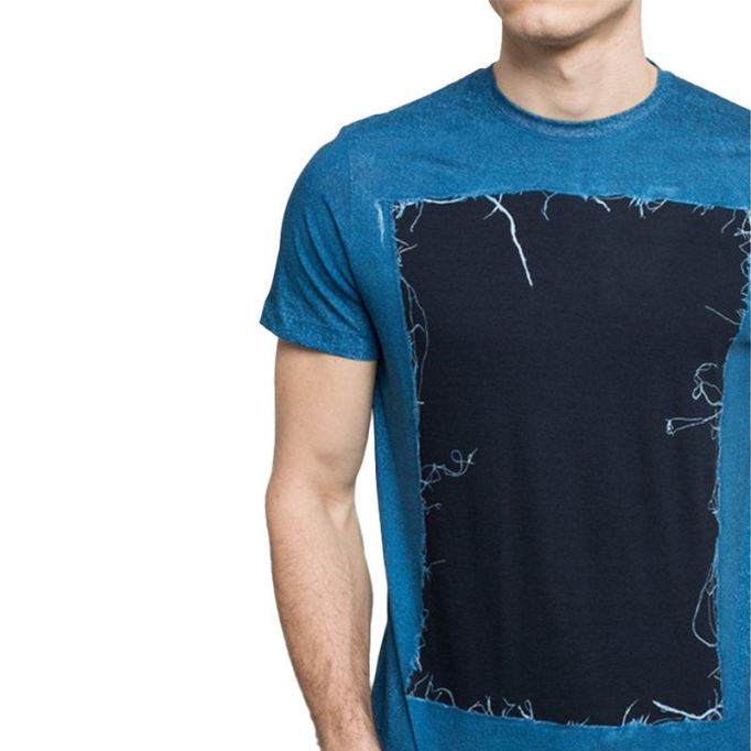 T Joe Mw メンズ Tシャツ 半袖 クルーネック カジュアル サマー コットン Tシャツ ディーゼル