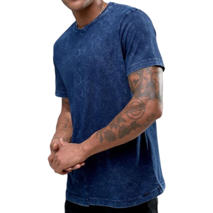 ディーゼル T ディンティ メンズ Tシャツ 半袖 クルーネック カジュアル サマー コットン ティー