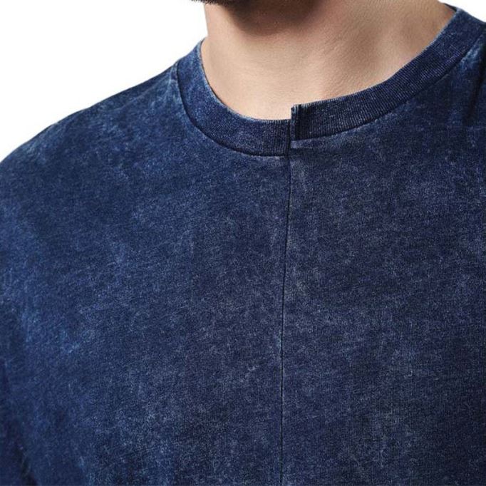 ディーゼル T ディンティ メンズ Tシャツ 半袖 クルーネック カジュアル サマー コットン ティー