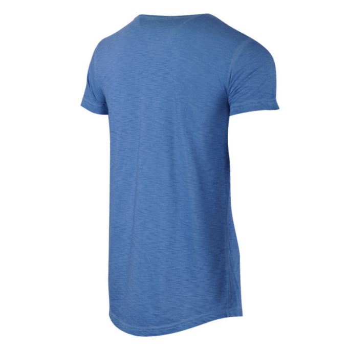 T 長めメンズ Tシャツ 半袖 クルーネック カジュアル サマー コットン Tシャツ ディーゼル