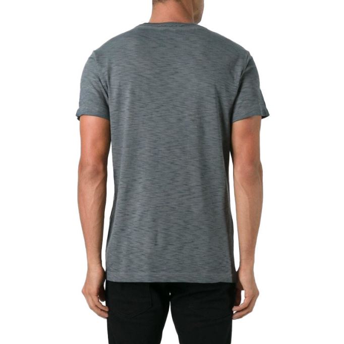 ディーゼル T ディエゴ Hm メンズ T シャツ 半袖クルーネック カジュアル サマー コットン T シャツ ブラック/ホワイト/ブルー