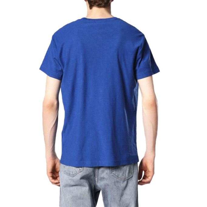 T Diego Qd メンズ Tシャツ 半袖 クルーネック カジュアル サマー コットン ティー ディーゼル ブラック/ホワイト/ネイビー