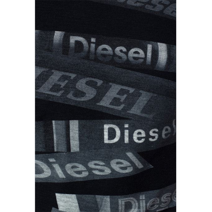 T Diego Qd メンズ Tシャツ 半袖 クルーネック カジュアル サマー コットン ティー ディーゼル ブラック/ホワイト/ネイビー