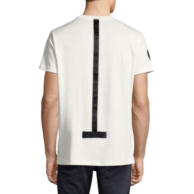 ブラック/ピンク ディーゼル T パトロール メンズ Tシャツ 半袖 クルーネック カジュアル サマー コットン ティー