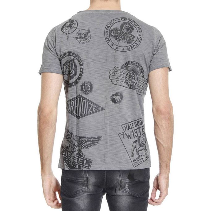 ディーゼル T ジョー Dc Gf メンズ Tシャツ 半袖クルーネックカジュアルコットンサマーティー