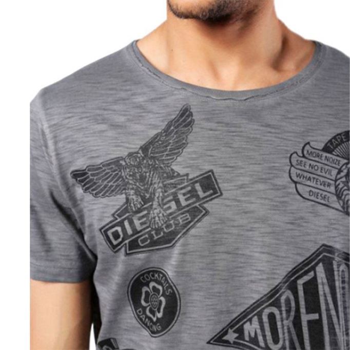 ディーゼル T ジョー Dc Gf メンズ Tシャツ 半袖クルーネックカジュアルコットンサマーティー
