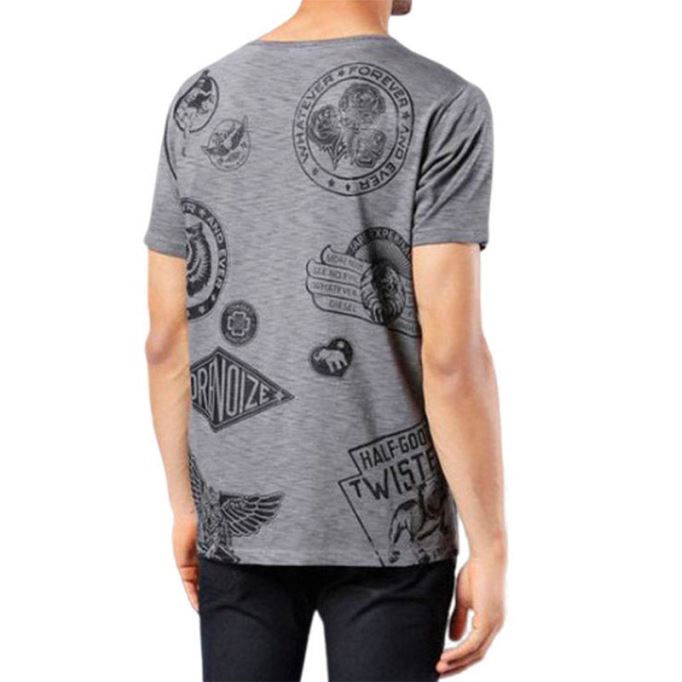 ディーゼル T ジョー Dc Gf メンズ Tシャツ 半袖クルーネックカジュアルコットンサマーティー