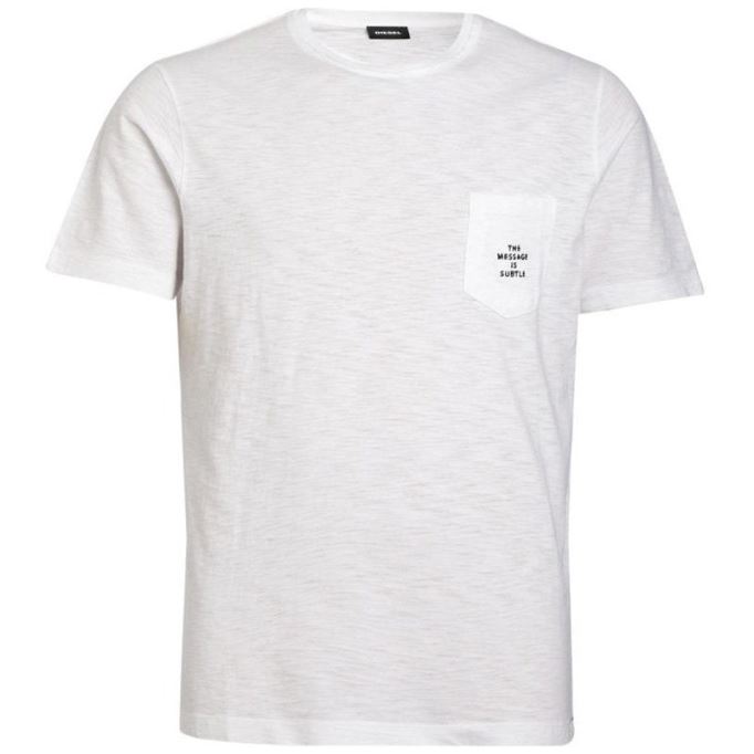 T Joe Hq メンズ Tシャツ 半袖 クルーネック カジュアル サマー コットン ティー ディーゼル