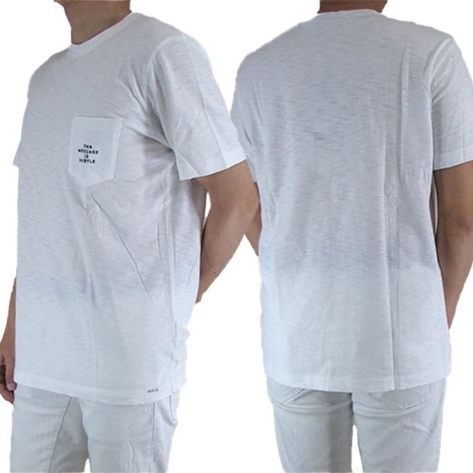 T Joe Hq メンズ Tシャツ 半袖 クルーネック カジュアル サマー コットン ティー ディーゼル