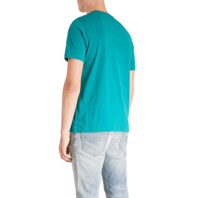 T ジャスト ポケット メンズ Tシャツ 半袖 クルーネック カジュアル ルーズフィット ディーゼル