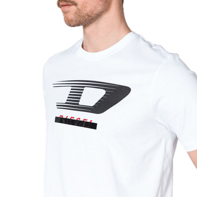 T Just Y4 メンズ Tシャツ 半袖 Tシャツ クルーネック カジュアル 夏 トップス ディーゼル