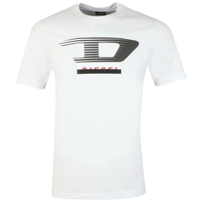 T Just Y4 メンズ Tシャツ 半袖 Tシャツ クルーネック カジュアル 夏 トップス ディーゼル