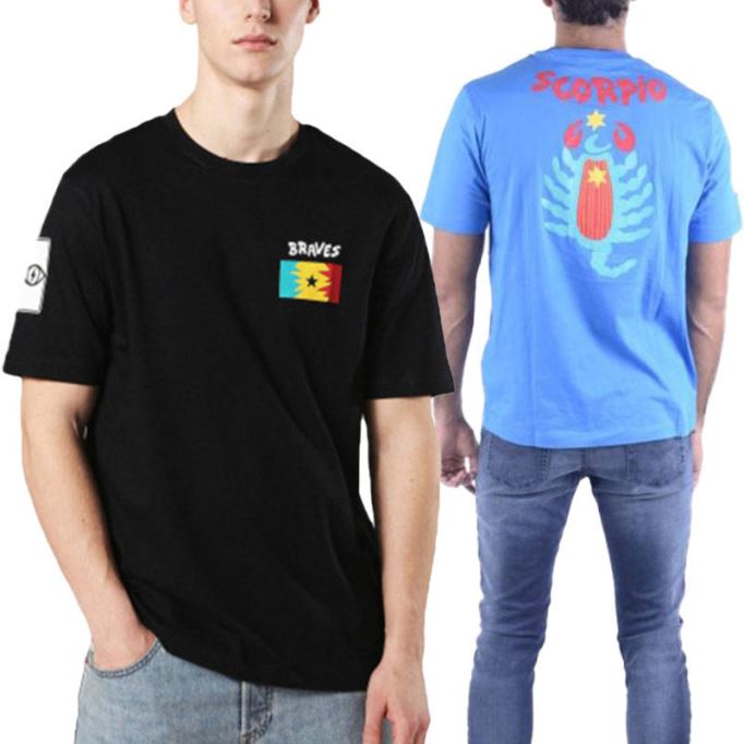 ディーゼル T ジャスト Zb メンズ Tシャツ 半袖クルーネックカジュアルサマーコットン Tシャツ