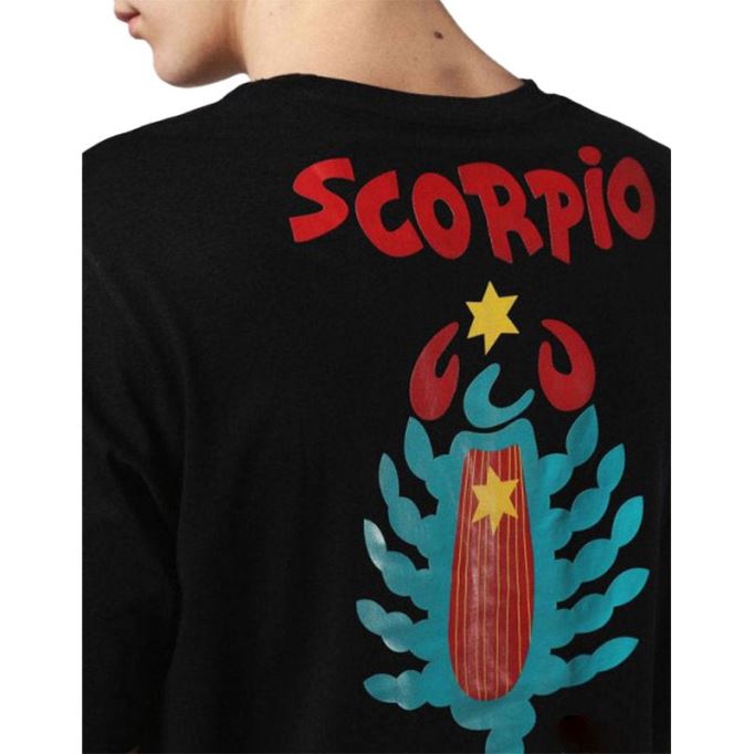 ディーゼル T ジャスト Zb メンズ Tシャツ 半袖クルーネックカジュアルサマーコットン Tシャツ