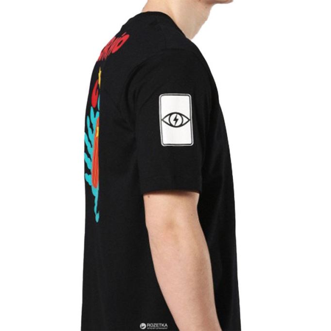 ディーゼル T ジャスト Zb メンズ Tシャツ 半袖クルーネックカジュアルサマーコットン Tシャツ