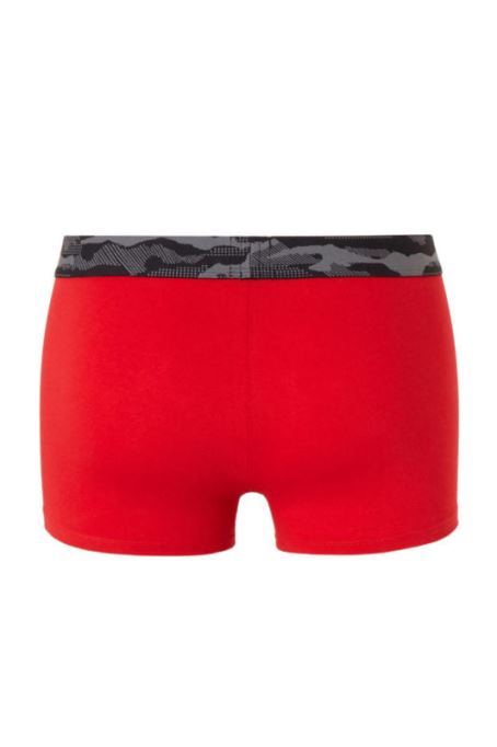 シーズン エディション メンズ ボクサーコットン 3パック カモフラージュ アンダーウェア トランクス ディーゼル