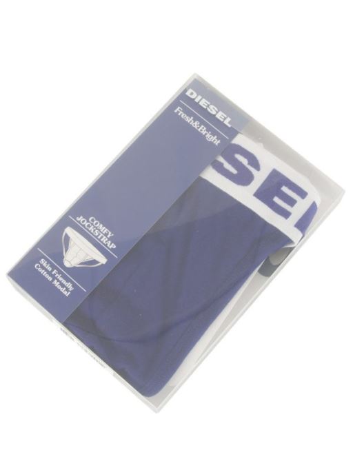 ブルー/ネイビー/レッド フレッシュ & ブライト アンバージョッキー メンズ ジョックストラップ Xs - Xxl モーダル コンフォート フィット ソング ディーゼル