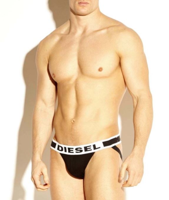 ブルー/ネイビー/レッド フレッシュ & ブライト アンバージョッキー メンズ ジョックストラップ Xs - Xxl モーダル コンフォート フィット ソング ディーゼル