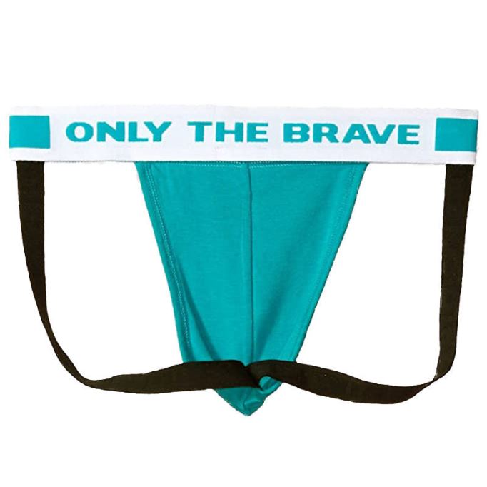 ブルー/ネイビー/レッド フレッシュ & ブライト アンバージョッキー メンズ ジョックストラップ Xs - Xxl モーダル コンフォート フィット ソング ディーゼル