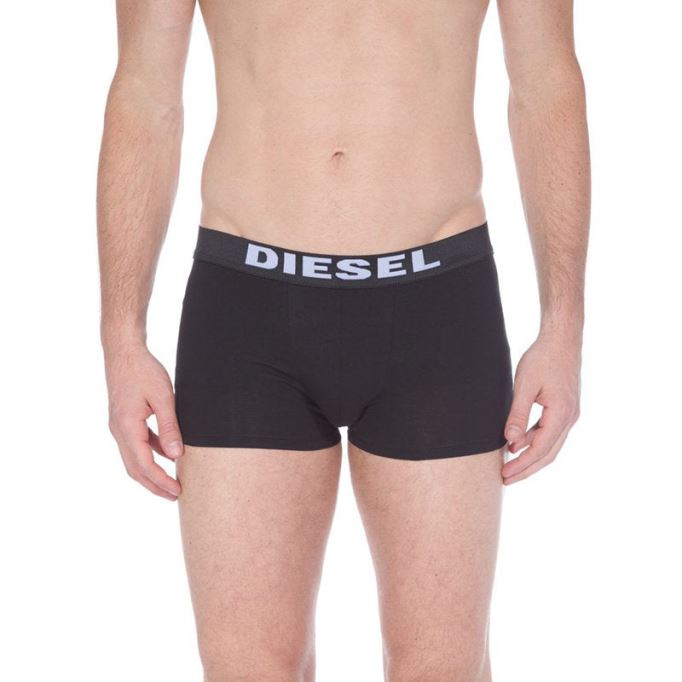 Umbx ロッコ 02 メンズ ショート ボクサー トランクス 2x パック ストレッチ コットン アンダーウェア ディーゼル