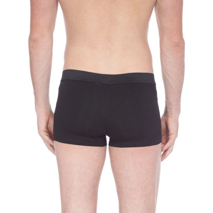 Umbx ロッコ 02 メンズ ショート ボクサー トランクス 2x パック ストレッチ コットン アンダーウェア ディーゼル