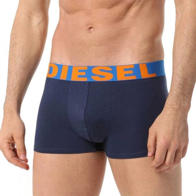 Umbx ショーン 0gapg メンズ ボクサーパンツ 3パック ストレッチ トランクス コットン アンダーウェア ディーゼル