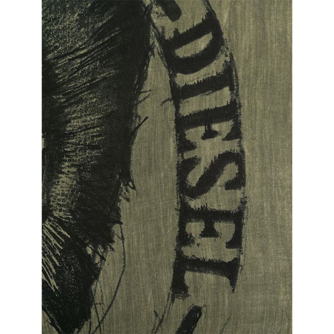 Swillot A メンズ スカーフ 冬 ショール ラップ カジュアル メンズ マフラー グリーン マフラー ディーゼル