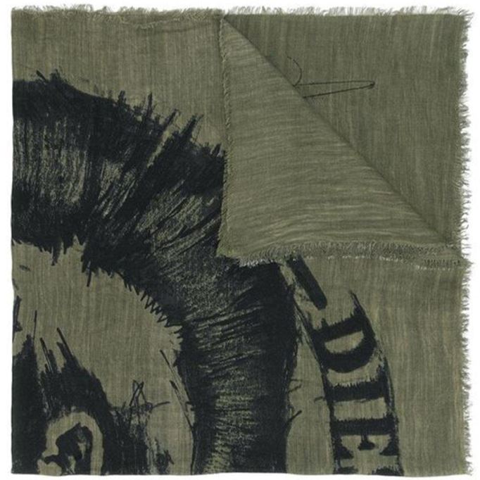 Swillot A メンズ スカーフ 冬 ショール ラップ カジュアル メンズ マフラー グリーン マフラー ディーゼル