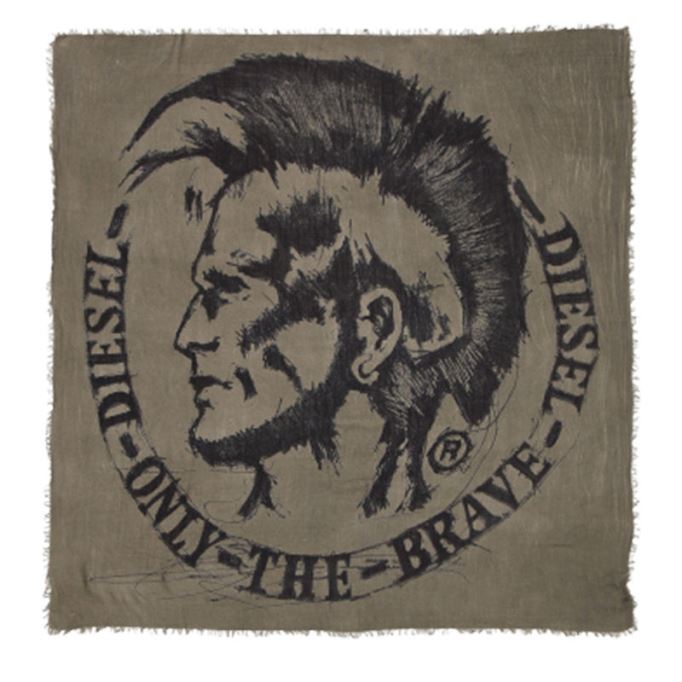 ディーゼル Swillot C 51f スカーフ メンズ スカーフ ユニセックス 冬 ショール ラップ メス スカーフ