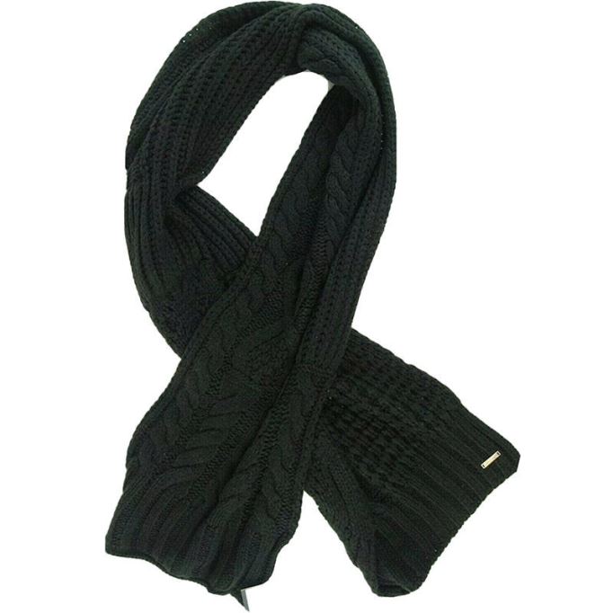 K Andro メンズ スカーフ 冬 ショール ラップ カジュアル レディース スカーフ マフラー ディーゼル ブラック/マルン