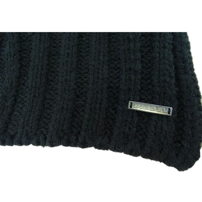 K Andro メンズ スカーフ 冬 ショール ラップ カジュアル レディース スカーフ マフラー ディーゼル ブラック/マルン