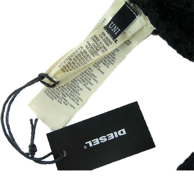 K Andro メンズ スカーフ 冬 ショール ラップ カジュアル レディース スカーフ マフラー ディーゼル ブラック/マルン