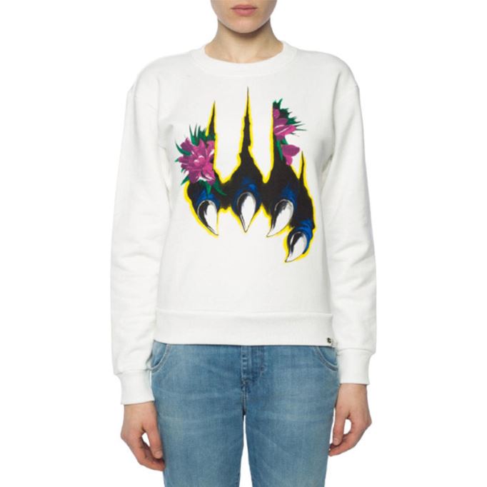 F フェルパ 0baps レディース トレーナー クルーネック レディース 冬 プルオーバー ジャンパー ディーゼル