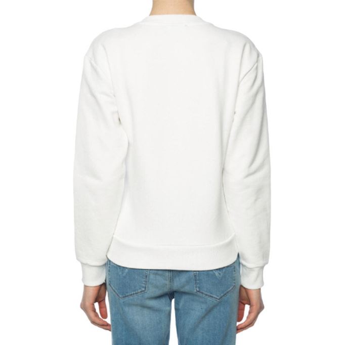 F フェルパ 0baps レディース トレーナー クルーネック レディース 冬 プルオーバー ジャンパー ディーゼル