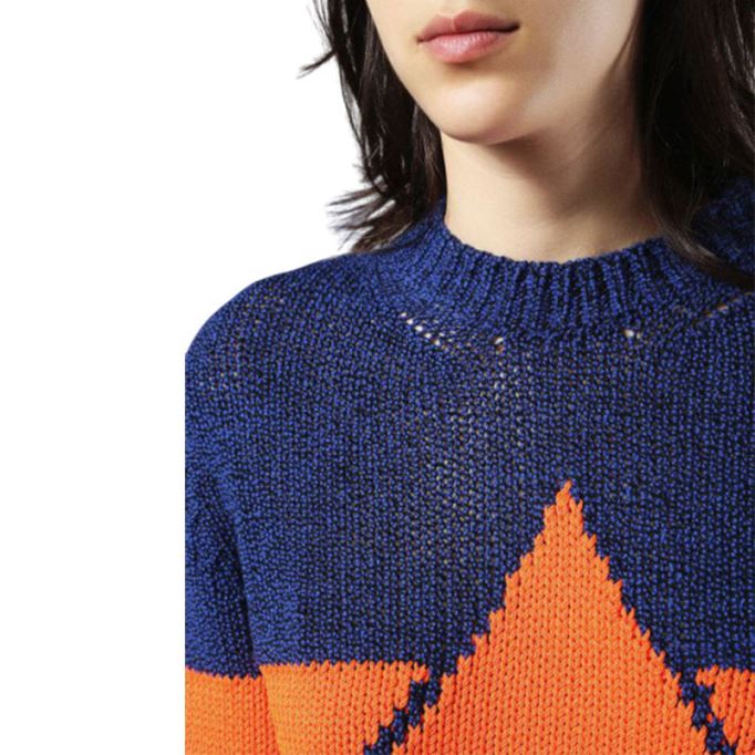 ディーゼル M ロンバス 0namm 8cr レディース スウェットシャツ スリム クルーネック プルオーバー ウール ジャンパー