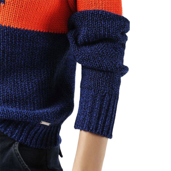 ディーゼル M ロンバス 0namm 8cr レディース スウェットシャツ スリム クルーネック プルオーバー ウール ジャンパー