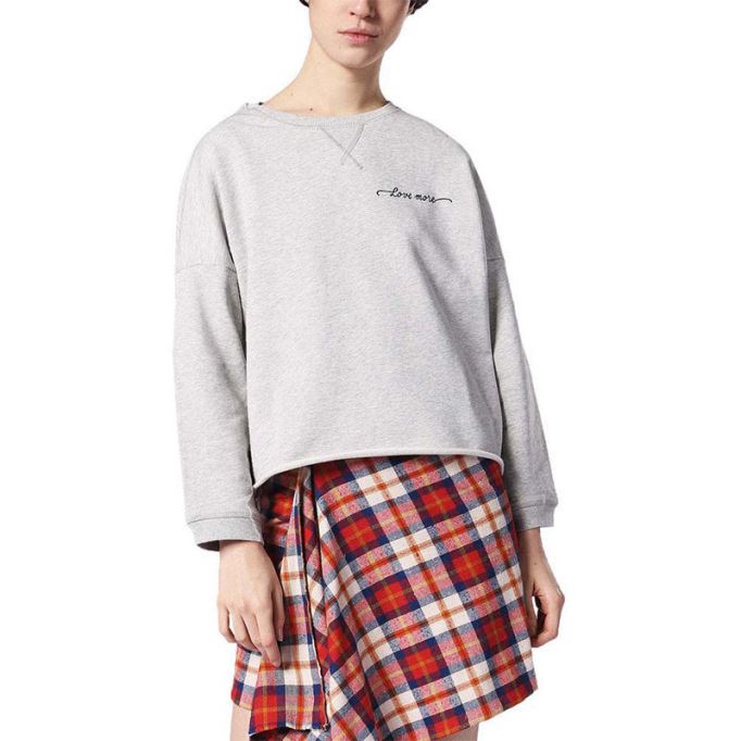 F Gertrude 新品 レディース 特大 スウェットシャツ カジュアル ジャンパー コットン カーディガン ディーゼル