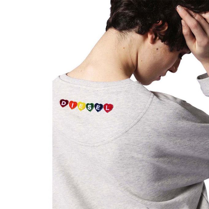 F Gertrude 新品 レディース 特大 スウェットシャツ カジュアル ジャンパー コットン カーディガン ディーゼル