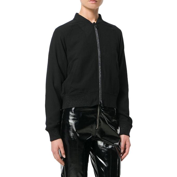 デ ブルース L デニム ボンバー ジャケット キルティング バーシティ 冬用 ブラック コート ディーゼル ジャケット